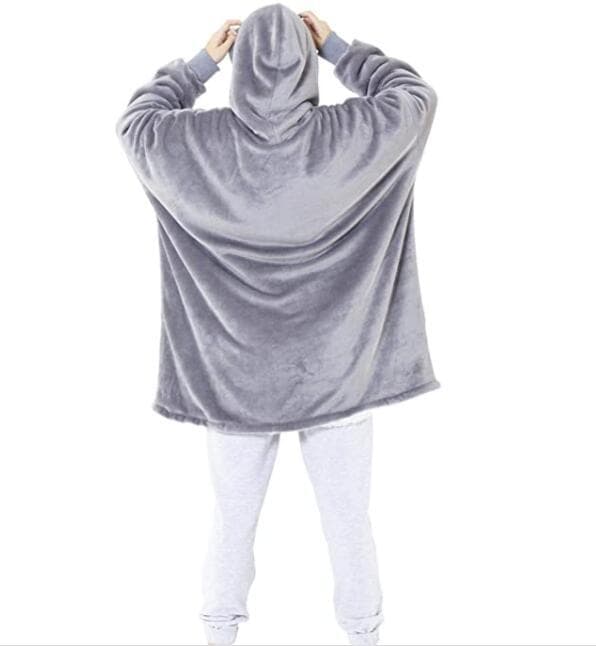 Sofirn Foret Blanket Par Sød Pyjamas Grå Hættetrøje[BT]