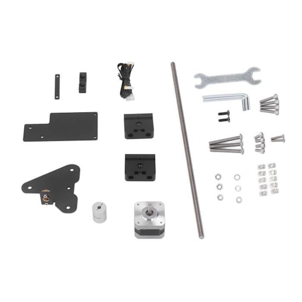 BEL-7590762108685-Ender 3 Dual Z-Axis Upgrade Kit Dual Z-Axis Upgrade Kit med føreskrue og stepmotor