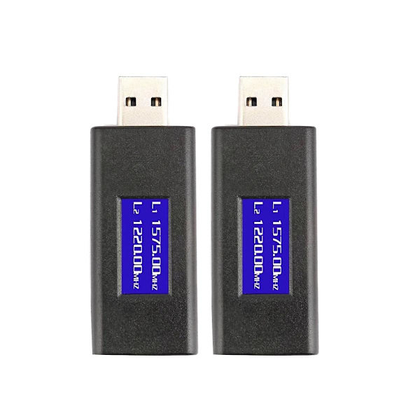 2 kpl USB GPS -signaalin USB -ohjain WiFi -kameran etsin Ei GPS -paikannusta ja seurantaa GPS -ilmaisin