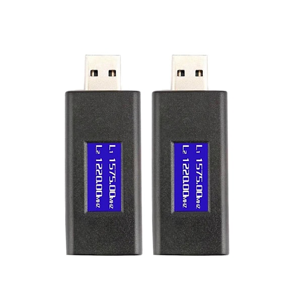 2pcs USB GPS signal USB driver WiFi camera finder No GPS positioning and tracking GPS detector