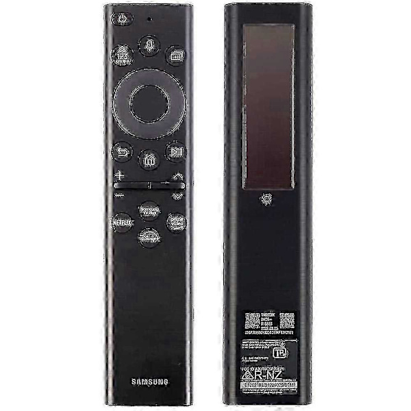 Bn59-01385b för Samsung Laddningsbar Solar Röst Qled TV Fjärrkontroll Qn55qn90bd[qb]