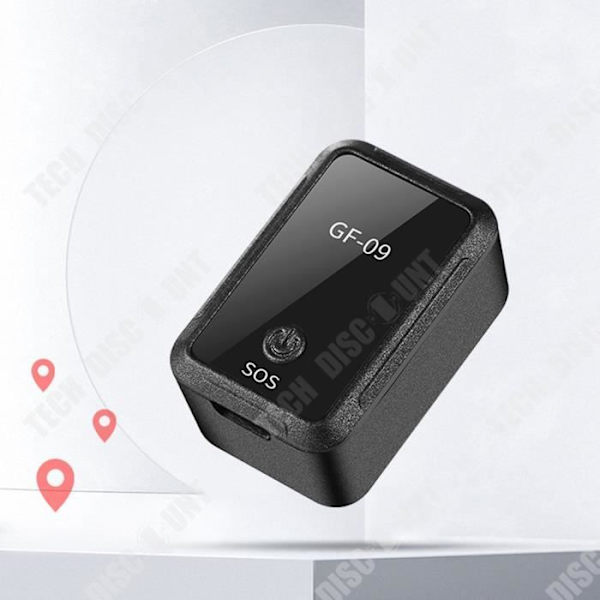 TD® Röstaktiverad fjärrfordonslokaliserare Fråga Tracker Positionering WIFI Ljudbrusreducering