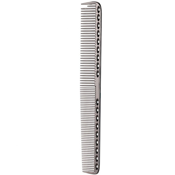 Metallfrisörkam Rostfritt stål kam SILVER 21.5CM Silver Silver 21.5cm-21.5cm