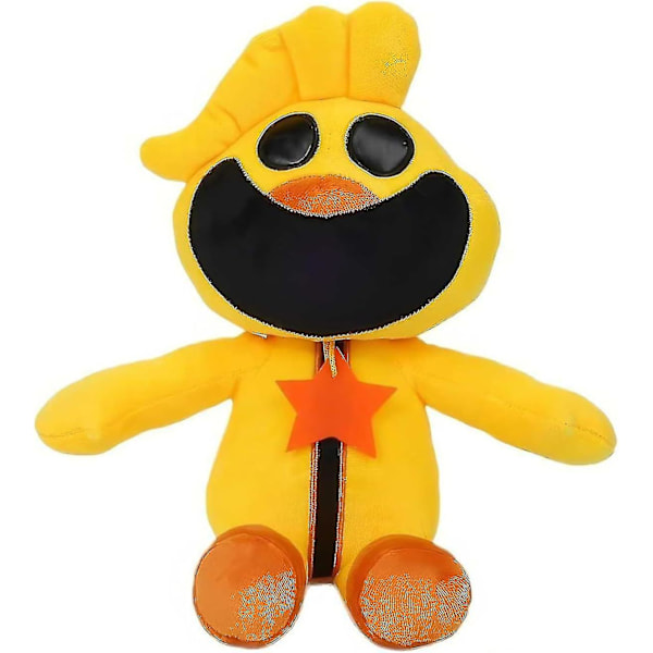Catnap plysj Poppy Playtime Kapitel 3 Smiling Critters plysj utstoppede dyr pute dukke leker for fans barn gutter jenter bursdag Kickin' Chicken