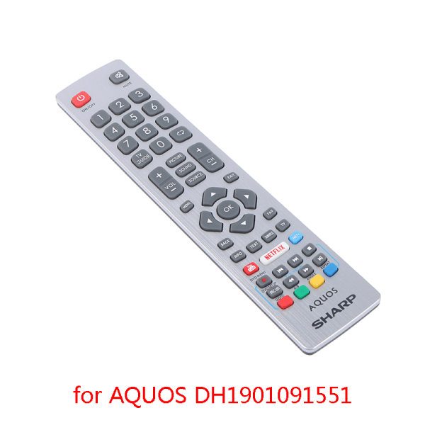 Ammattimainen kaukosäädin Sharp Aquos High Definition Sma -televisiolle Grey