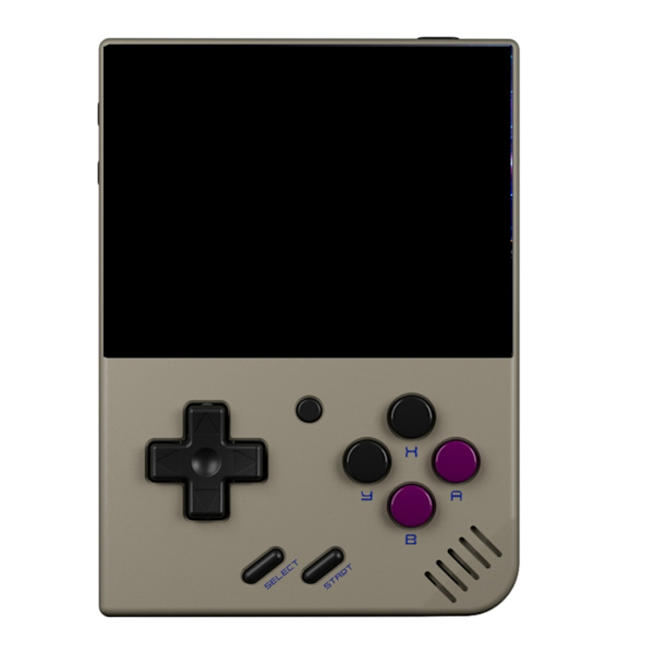Kompakt Miyoo Mini Plus+ spilleenhed kompatibel til RPG-elskere USB-interface med trådløs forbindelse Understøtter wifi