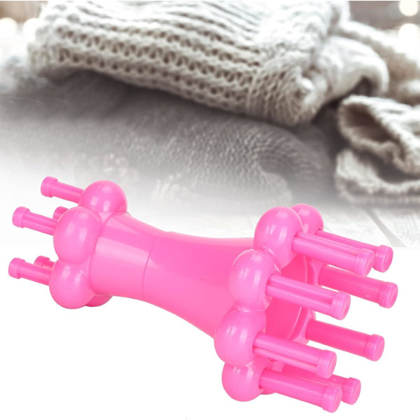 Repknätare i plast, lätt och stark för DIY-stickning