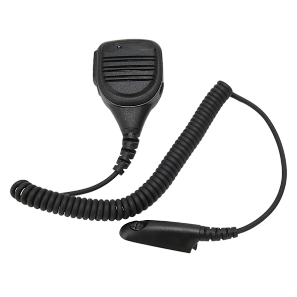 Walkie Talkie Mikrofon 3,5 mm Port Støjreduktion Fjernhøjttaler Mikrofon til HT750 HT1250LS MTX1250 MTX850LS To-vejs Radio