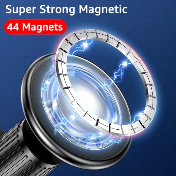 IC CNE Matkapuhelimen pidike auton magneetti 360° pyörivä