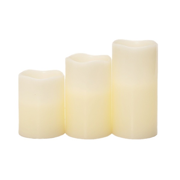 LED-ljusset "Utomhus", 3-pack, med timer