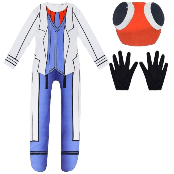 Lasten Rainbow Friends -asu Punainen Muurahainen Kynsi Cosplay Haalarin Asu 150(145-155CM) 130(125-135CM) 130(125-135CM)