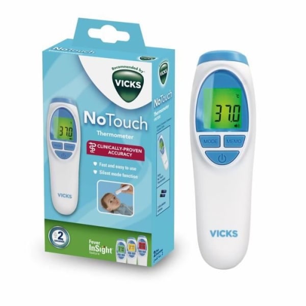 Vicks VNT200 beröringsfri termometer