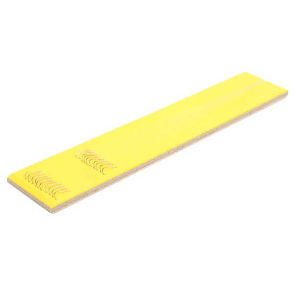 10 st No. 4 Barbless Golden Sleeve Hooks Monolinje rostfritt fiskehake Tiein Nylonlina