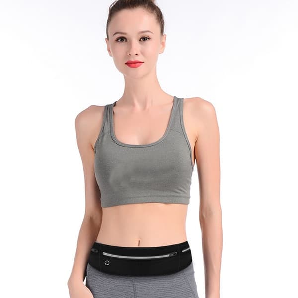 Løpebelte midjeveske, midjeveske for løping jogging treningsstudio