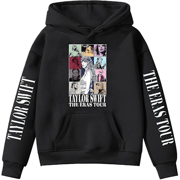 Flickor Hoodies 1989 Casual Taylor Tröja Barn Pojkar Swifts Pullover Hooded Konsert Outfit För 4-14 År-www 10 till 11 År 10 to 11 Years 01 pink