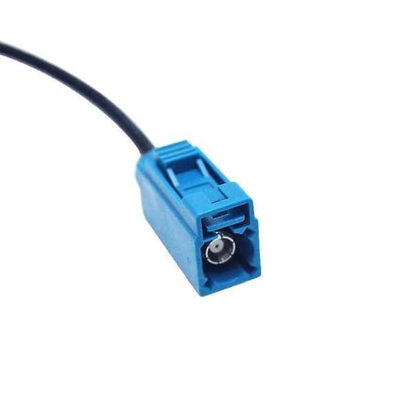 Fakra Back AV-IN Kamera Video Forbindelse RCA Kabel Parkeringsadapter - Fakra til RCA Videokabel Adapter