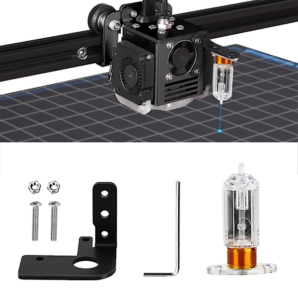 Automatisk nivelleringssensorsæt 3d-printer Ender 3 / Ender 5 / Cr-10 med 32-bit V4.2.2 / V4.2. 7 bundkort