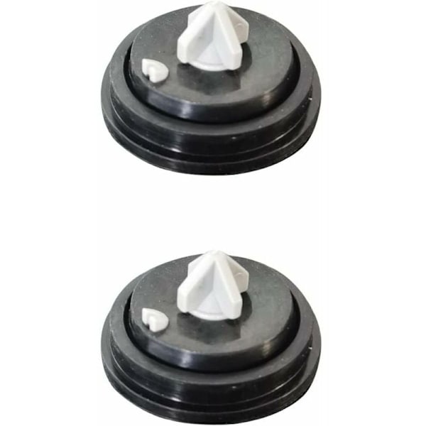 2-pack Kompatibla Gummidiafragmapackningar, Ventildiafragmapackningar, Diafragma för Flottkranar, Flottventiler, Diafragmatätning för Flottkranar