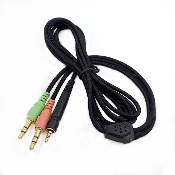 Erstatnings lydkabel for Sennheiser G4ME ONE GAME ZERO 373D GSP 350 / GSP 500 / GSP 600 hodetelefonkabel