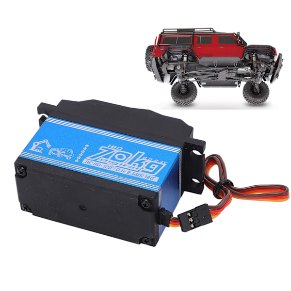 SPT70HV 70kg Metal Gear Angle 180° High Speed Large Torque Digital Servo for RC Car Robot