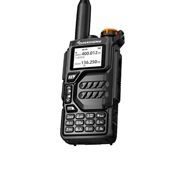 Walkie Talkie 5w Lång Räckvidd Handhållen Tvåvägsradio För Vandring Fi