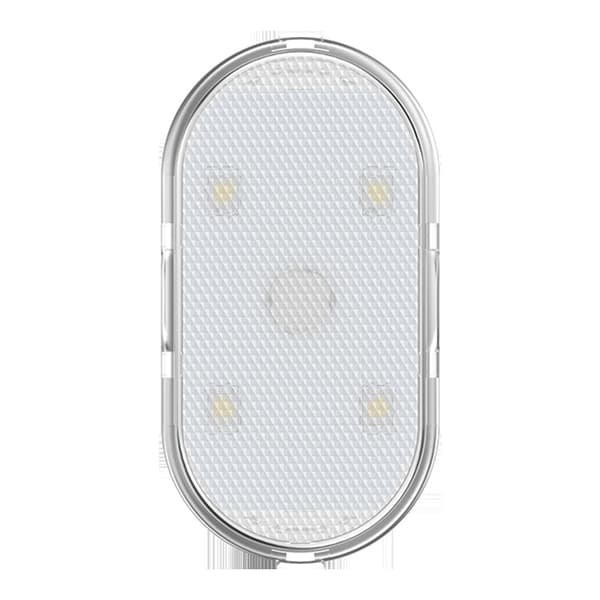 Trending 2026 Touch & Sound Control Bil Ambient Lys 7 Farver Indvendig Lampe Velcro 1pcs