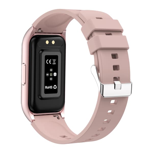 TK75 Smart Armbånd Din ultimative træningsmakker Rosa Lyserød