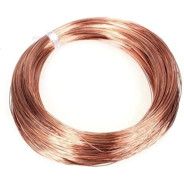 Kobbertråd 5m / 16.4ft, diameter 2.5mm[qb]