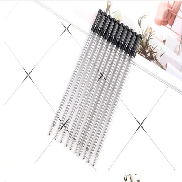 20 st Cross Pen Refills Svart bläckpenna Refills
