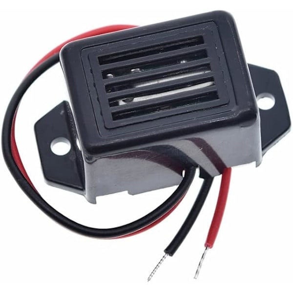 ECI ElectroSuppliers Hälytys Summeri DC 12V 85dB Mini elektroninen hälytyssummeri