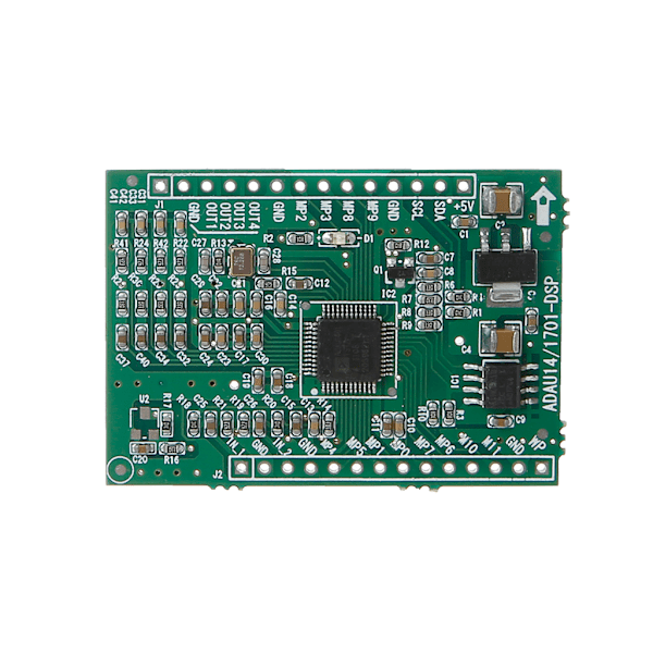 ADAU1401/ADAU1701 DSPmini Lärbräda Uppdatering till ADAU1401 Enchipss ljudsystem Ersättning