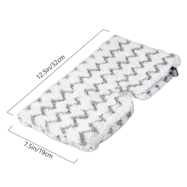 2 stk. S3501 Cover Mopptilbehør Fibermoppduk