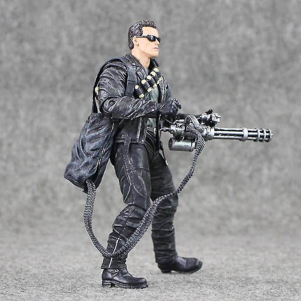 \"n E C A Terminator-7\" Ultimata Terminator Figur