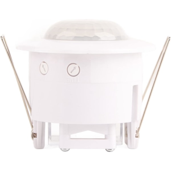 240V Bevægelsessensor Afbryder Bevægelsessensor Mini Justerbar 360° Loft Pier Infrarød Bevægelsessensor Detektor Lampe Lyssensor 220V