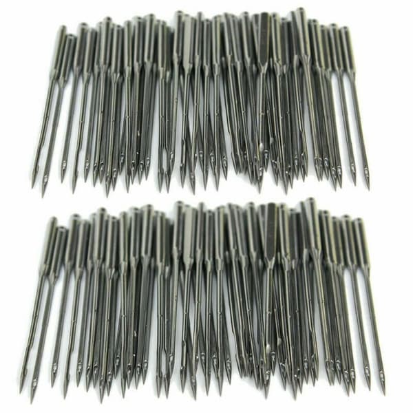50 kpl ompelukoneen neuloja pitsiompeluneuloja ompeluun[BT} 50Pcs 50Pcs
