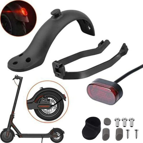 Bagagerumsæt til Xiaomi 1S/M365 El-Scooter - Sort