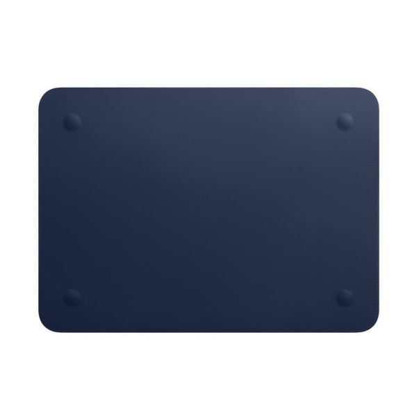 Apple lærveske for MacBook Pro 13-tommer og Macbook Air - Midnight blue