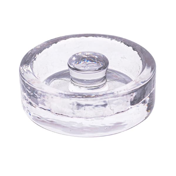 Jäsningsvikter robusta 7,2x3cm för kimchi grönsaksjäsning konservering Klar Clear 7.2cmx3cm