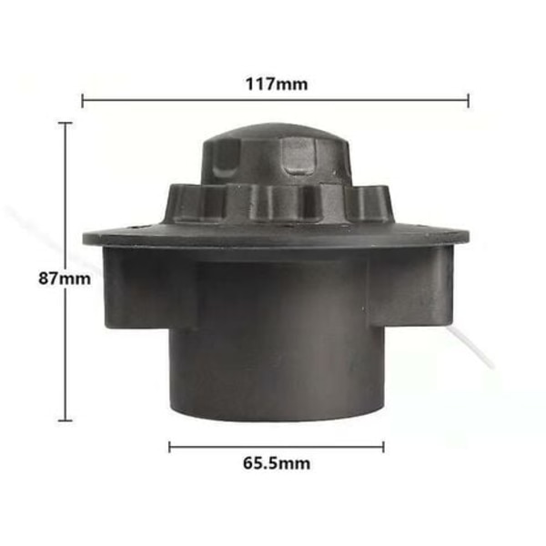 Trimmerhoved til Stihl Fs38 Fs40 Fs45 Fs50 Fse60 Fse71 Fse81 Te600 Te700 Te1000 Auto Cut C5-2 4006 710 2105