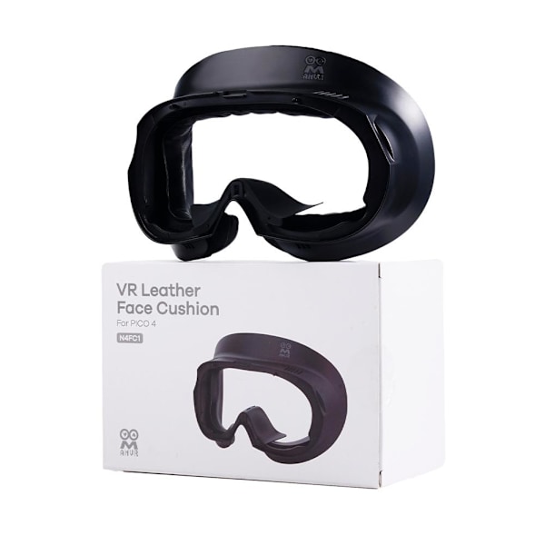 Ansigtsinterface og ansigtsbetræk til PICO 4 VR-headset PU-skum C