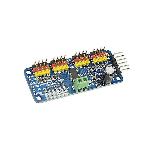 Pwm Servo Motor Modul Modifikations Controller Driver Board Robot