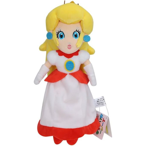 Super All Star Collection Prinsessa Peach - Pehmolelu, joka voi hengittää tulta pelissä