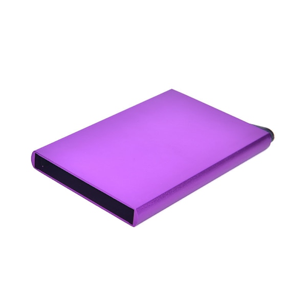 Pop-up korttikotelo - Alumiinikotelo - (RFID-suojattu) blue
