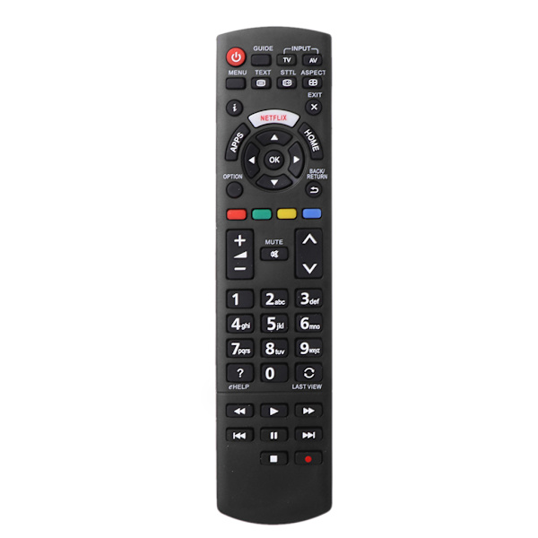 Fjernkontroll erstatning for Panasonic Netflix-knapper for Smart TV TV-kontroller Hjemmekino System Accesso