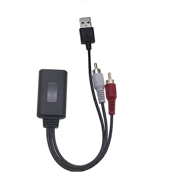Bil Universal 2RCA Interface Trådløs Bluetooth Modul Musikadapter AUX Lyd USB Tilslutning