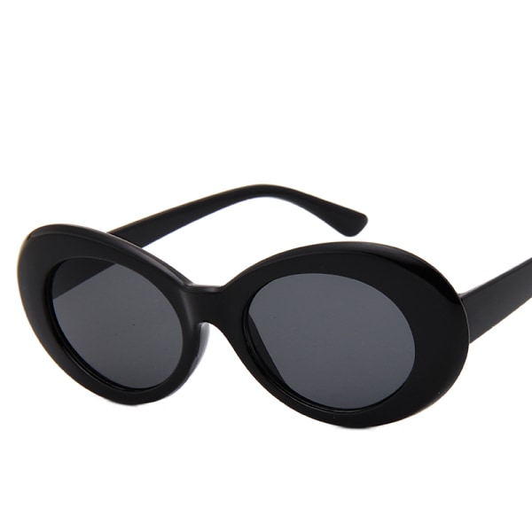 Retro runde ramme trendy fasjonable personlighet solbriller