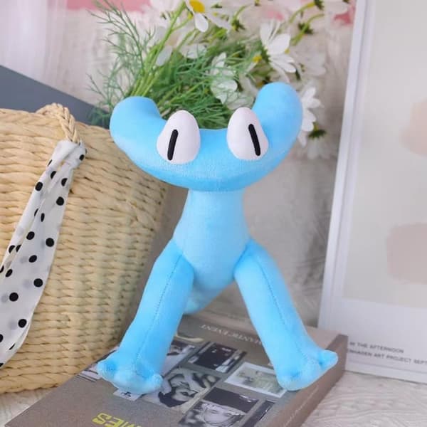 Gule venner og cyanvenner, Rainbow Plush Friends kapittel 2 av Cyan