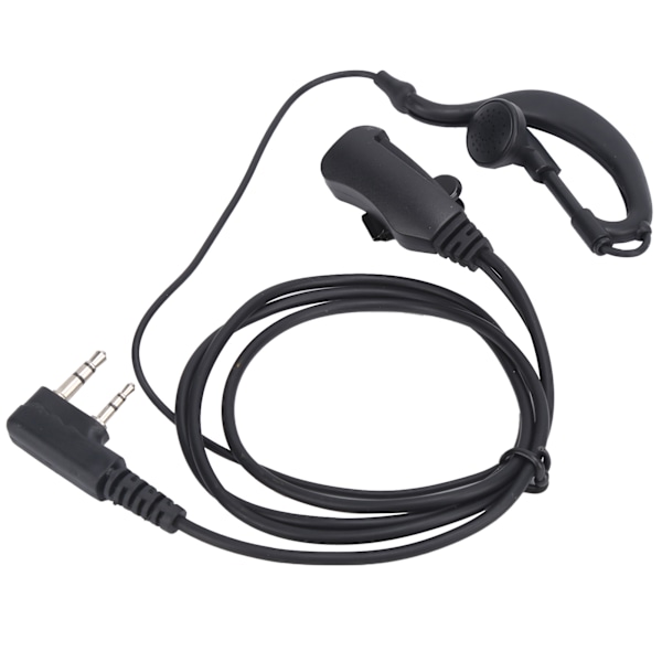 Walkie Talkie øretelefon K headset headset klip hovedtelefon til BAOFENG UV3R PLUS UV5R UV5RA UV5RB UV5RD