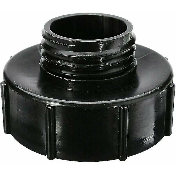 IBC-adapter DN80 3\" S100x8 100mm grov gänga för reduktion DN50 2\" S60X6 60mm för regnvattentank