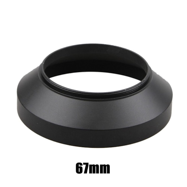 Laajakulma vastavalosuoja Anti-suoja 67MM 67MM[qb] 67mm 67mm